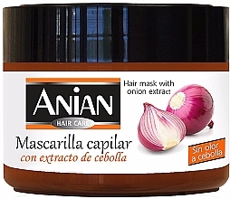 Fragrances, Perfumes, Cosmetics Hair Mask - Anian Onion Anti Oxidant Stimulating Effect Mask