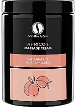 Fragrances, Perfumes, Cosmetics Apricot Massage Cream - Sara Beauty Spa Apricot Massage Cream