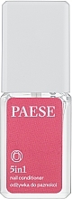 Fragrances, Perfumes, Cosmetics Strengthening Nail Care-Treatment 5 in 1 - Paese Treatments 5 in 1 