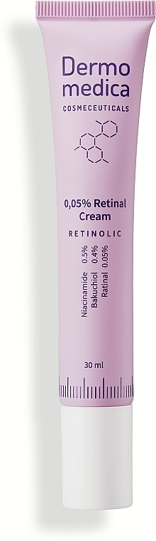 0.05% Retinal Face Cream - Dermomedica Retinolic 0.05% Retinal Cream — photo N1