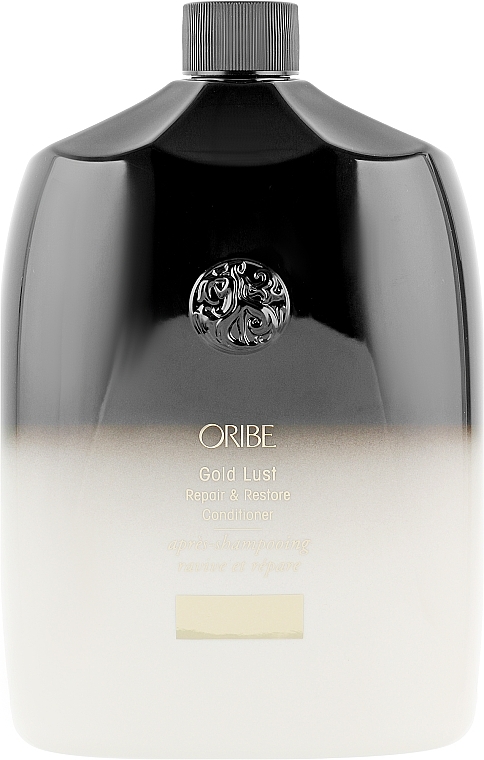 Moisturizing & Regenerating Conditioner - Oribe Gold Lust Repair & Restore Conditioner — photo N3