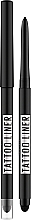 Fragrances, Perfumes, Cosmetics Gel Pencil Eyeliner - Maybelline TattooStudio Smokey Gel Pencil Eyeliner