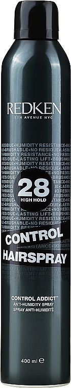 Strong Hold Hair Spray - Redken Control Addict 28 — photo N1