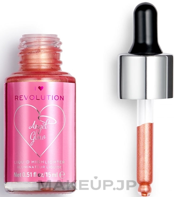 Liquid Highlighter - Makeup Revolution IHM Fantasy Liquid Highlighter — photo Angels