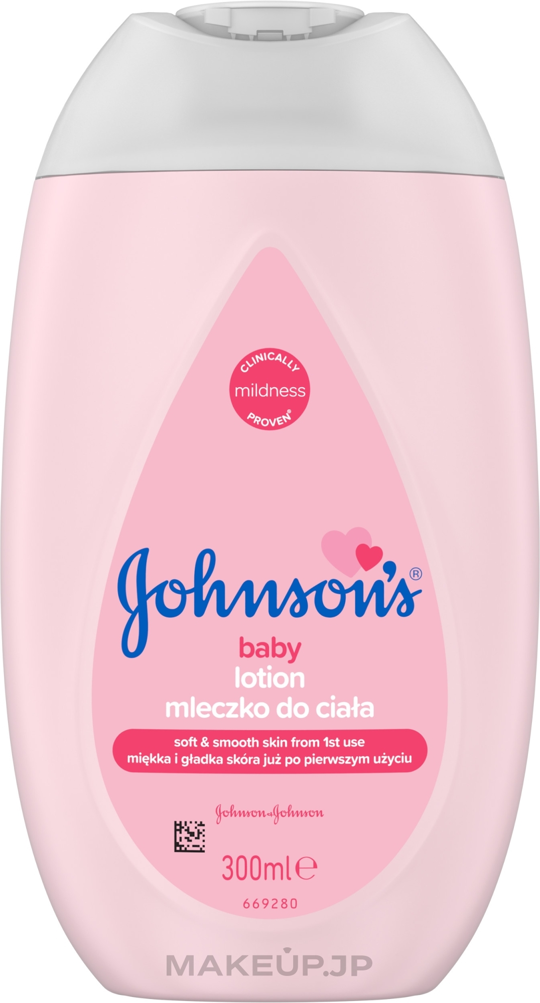 Body Milk - Johnson’s Baby Original Baby Lotion — photo 300 ml