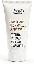 Fragrances, Perfumes, Cosmetics Salted Caramel Body Peeling - Ziaja Body Peeling