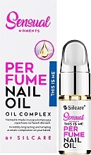 Scented Cuticle Oil - Silcare Sensual Moments Nail Oil This Is Me — photo N2