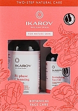 Fragrances, Perfumes, Cosmetics Repairing Set - Ikarov (lotion/100ml + face/oil/30ml)