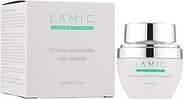 Universal Peptide Cream - Lamic Cosmetici Universal Cream With Peptides — photo N3