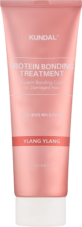 Ylang-Ylang Mask for Damaged Hair - Kundal Protein Bonding Treatment — photo N1