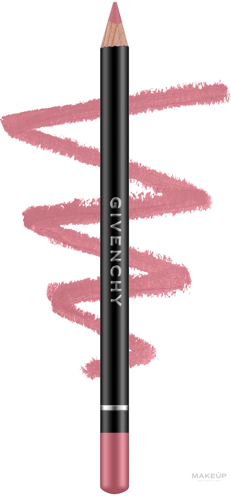 Lip Pencil - Givenchy Lip Liner Pencil — photo 01 - Rose Mutin