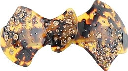 Bow Hair Clip, 1117, leopard - Elite — photo N1