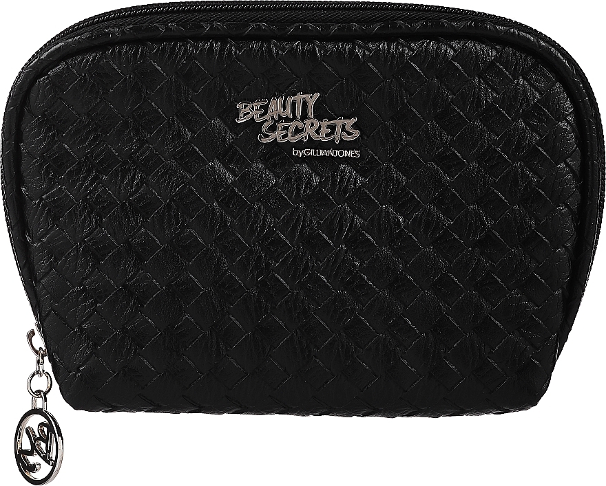 Small Cosmetic Bag, black - Gillian Jones — photo N1