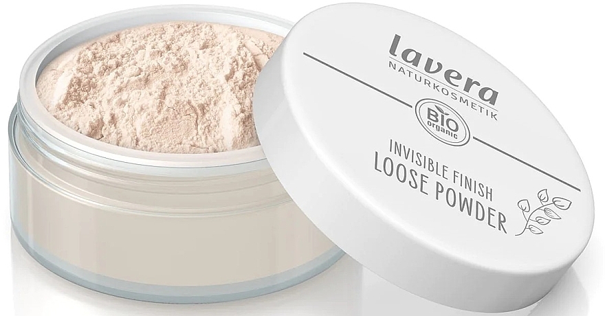 Loose Powder - Lavera Invisible Finish Loose Powder — photo N4