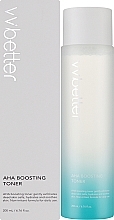 AHA酸を使用した角質除去トナー - Vvbetter AHA Boosting Toner — photo N2