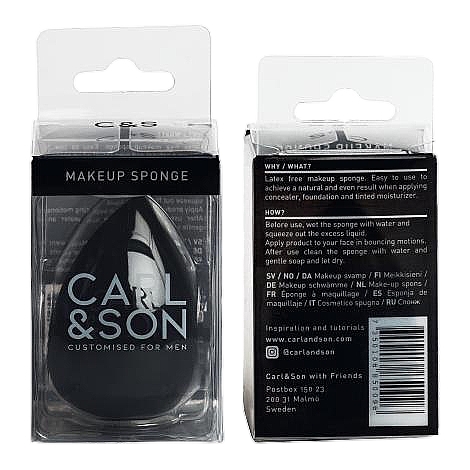 Makeup Sponge - Carl&Son Makeup Sponge — photo N3