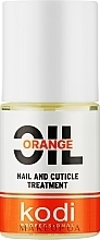 Cuticle oil - Kodi Professional Orange — photo N1