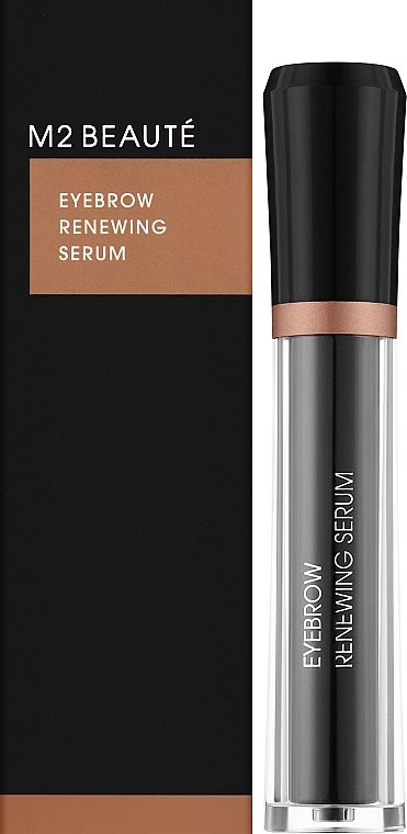 Brow Serum - M2Beaute Eyebrow Renewing Serum — photo N5