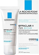 Oily and Problem Skin Repairing & Moisturizing Cream - La Roche-Posay Effaclar H Iso Biome — photo N2