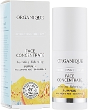 Moisturizing Face Concentrate - Organique Hydrating Therapy Face Concentrate — photo N2