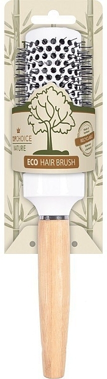 Thermal Brush, 42 mm, 62261 - Top Choice Nature Eco Hair Brush — photo N2