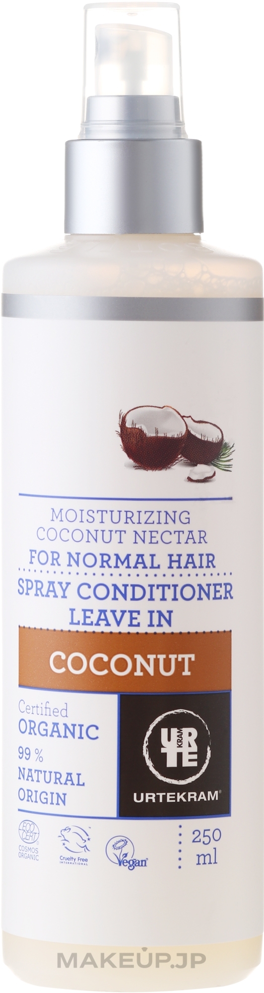 Conditioner Spray ‘Coconut’ - Urtekram Coconut Spray Conditioner — photo 250 ml