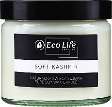 Fragrances, Perfumes, Cosmetics Soft Cashmere Scented Candle - Eco Life Candles