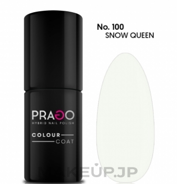 Hybrid Nail Polish - Prago Colour Coat — photo 100 - Snow Queen