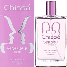 Chissa Venezuela Donna - Eau de Toilette — photo N2