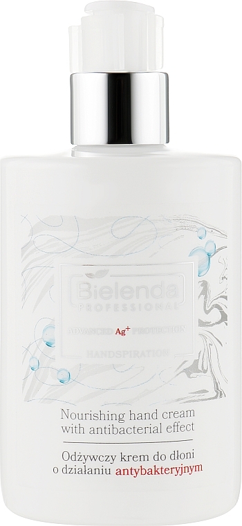 Antibacterial Nourishing Hand Cream - Bielenda Professional Nourishing Hand Cream — photo N1