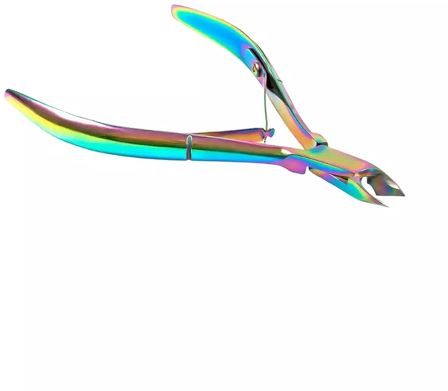 Cuticle Nippers, 5 mm - Sleek Shine Rainbow — photo N1