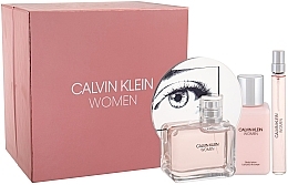 Fragrances, Perfumes, Cosmetics Calvin Klein Women - Set (edp/100ml + b/lot/100ml + edp/10ml)