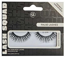 False Lashes - BH Cosmetics False Eyelashes Drama Queen Emotion D-306 — photo N1