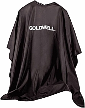 Fragrances, Perfumes, Cosmetics Hairdressing Cape, Black - Goldwell Cutting Cape Black