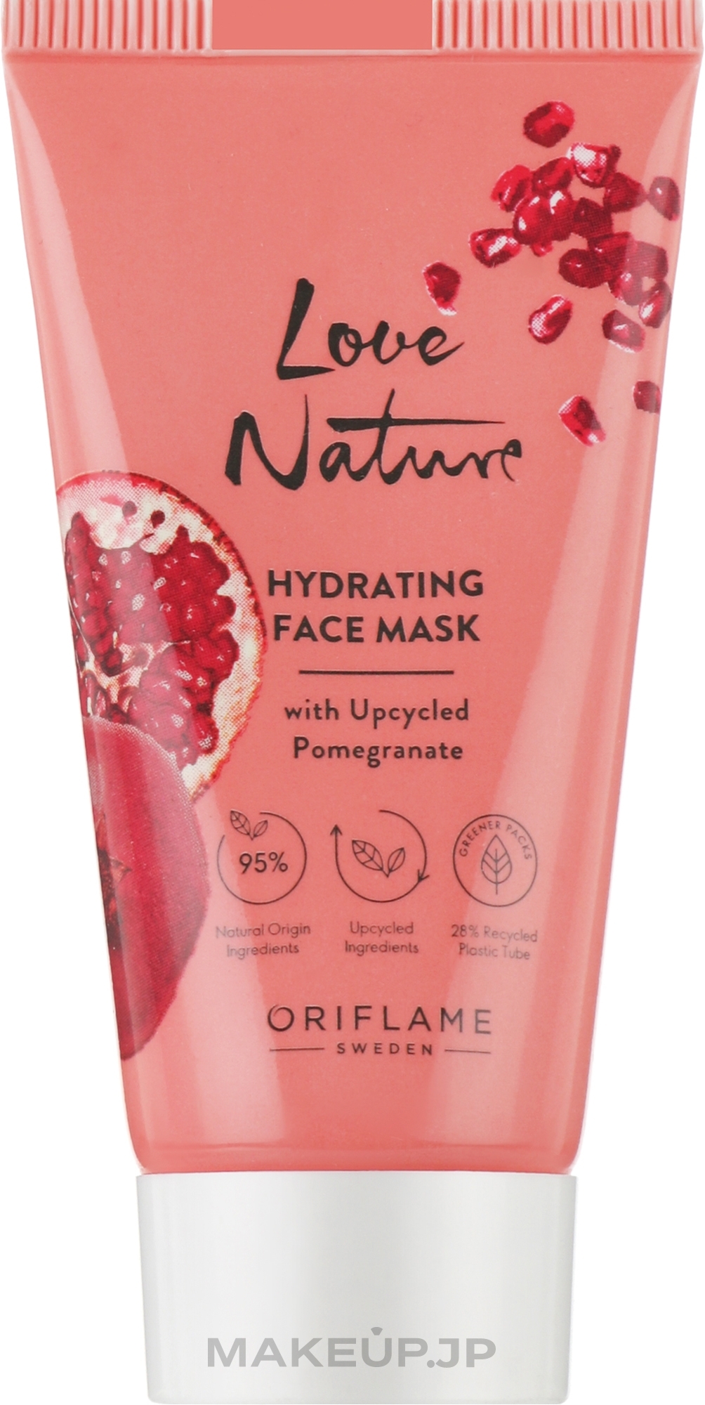 Moisturizing Pomegranate Face Mask - Oriflame Love Nature Hydrating Face Mask — photo 30 ml