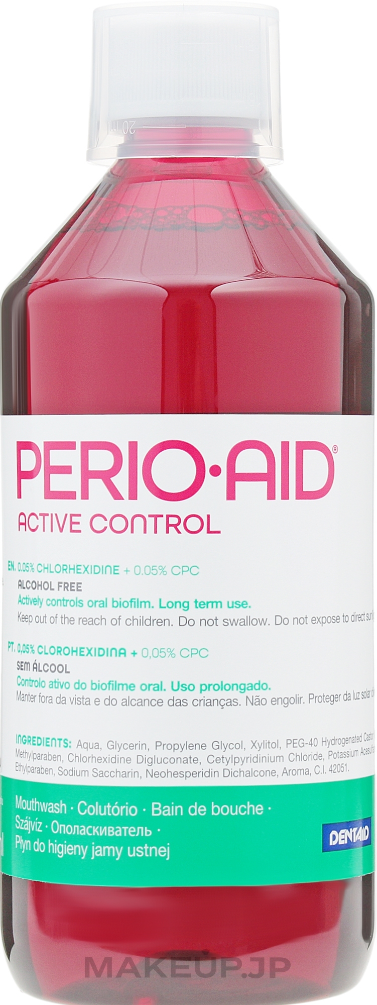 Mouthwash - Dentaid Perio-Aid Active Control — photo 500 ml