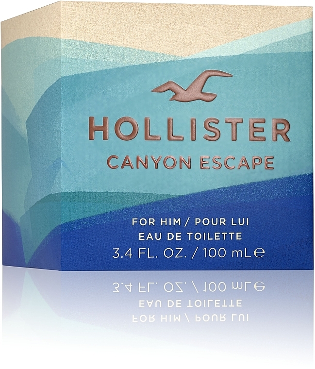 Hollister Canyon Escape for Him - Eau de Toilette — photo N5