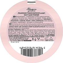 Powder - Eveline Cosmetics Flower Garden Powder — photo N5