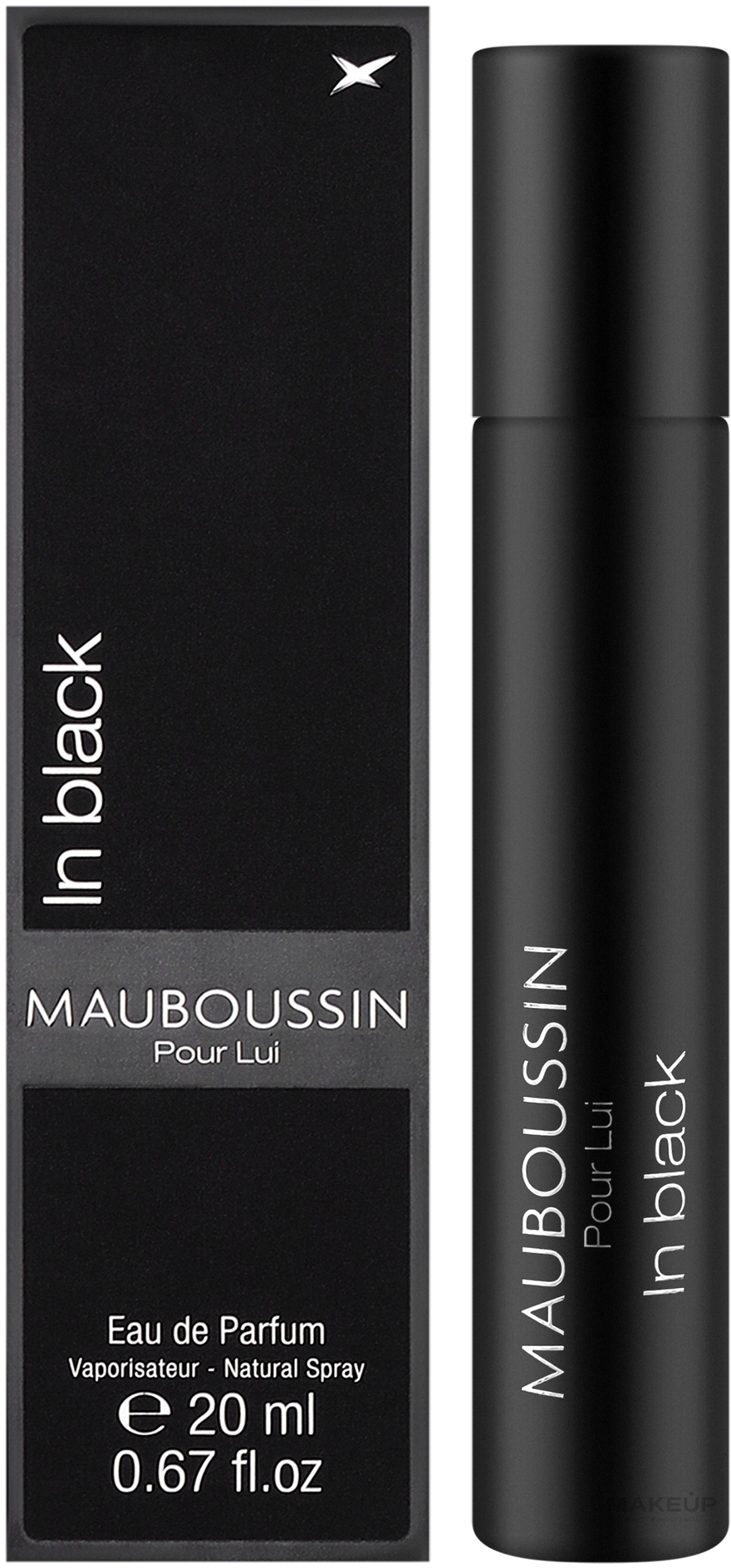 Mauboussin Pour Lui in Black Travel Spray - Eau de Parfum — photo 20 ml