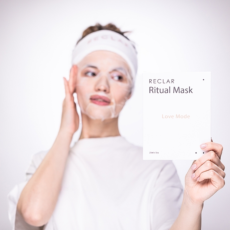 Face Mask - Reclar Ritual Mask Love Mode — photo N6