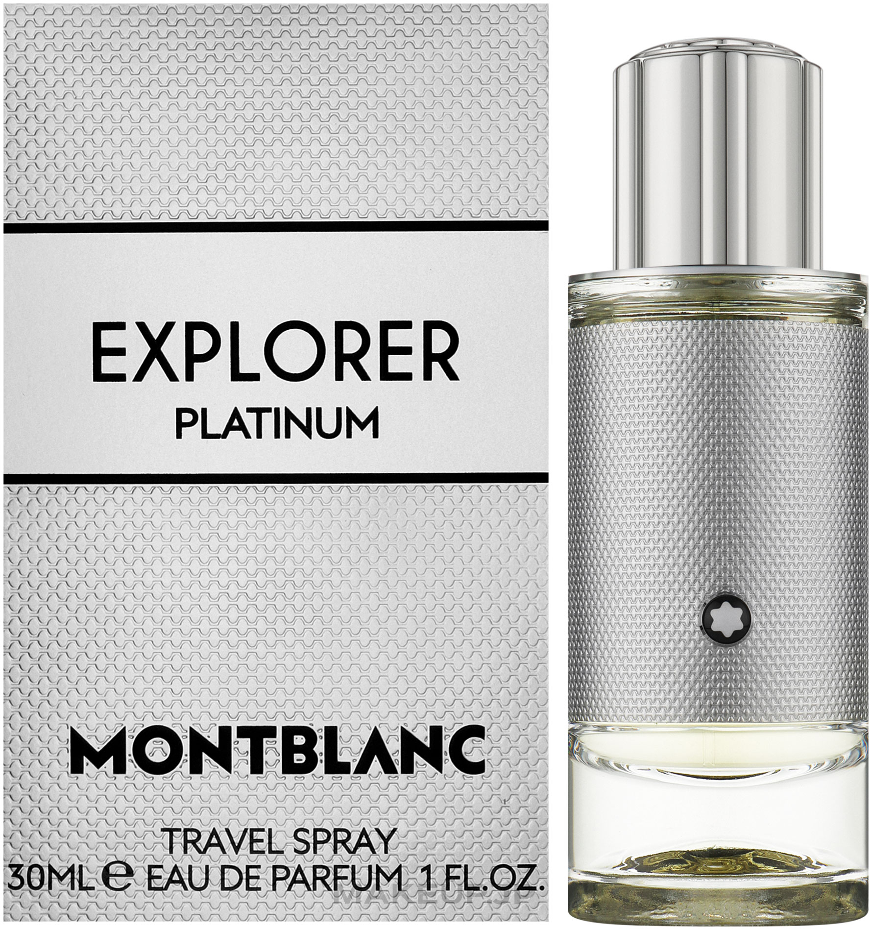 Montblanc Explorer Platinum - Eau de Parfum — photo 30 ml