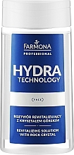Fragrances, Perfumes, Cosmetics Revitalizing Solution With Rock Crystal - Farmona Professional Hydra Technology Revitalizing Solution