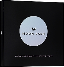 Fragrances, Perfumes, Cosmetics Set - Moon Lash Kit Magnetic 005 New Moon (eyelashes/1pcs + clip + eye/liner/5ml)