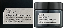 Polypeptide Face Cream - Comfort Zone Skin Regimen Polypeptide Rich Cream — photo N2