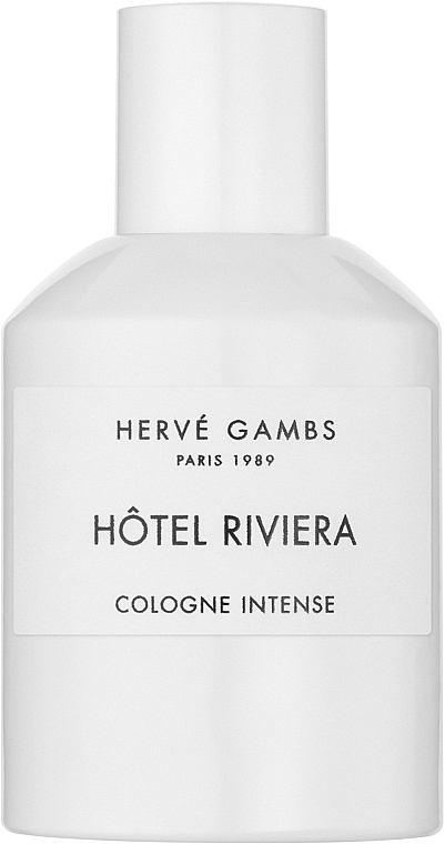 Herve Gambs Hotel Riviera - Eau de Cologne (tester with cap) — photo N1