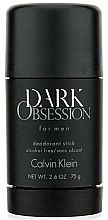 Fragrances, Perfumes, Cosmetics Calvin Klein Dark Obsession - Deodorant-Stick