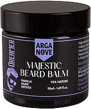 Beard & Moustache Balm - Arganove Majestic Beard Balm Dreamer — photo N1