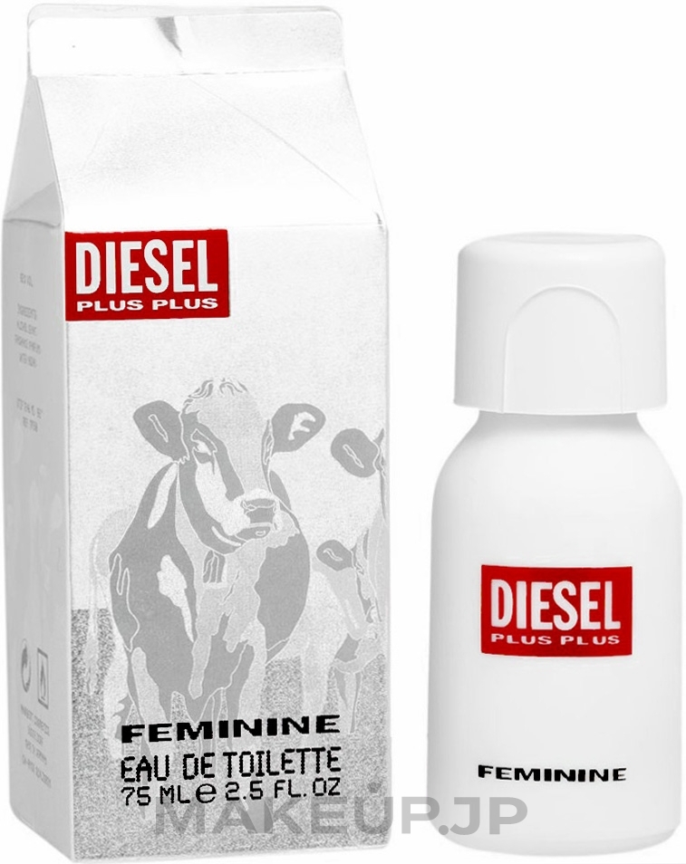 Diesel Plus Plus Feminine - Eau de Toilette — photo 75 ml