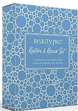 Fragrances, Perfumes, Cosmetics Set - BeautyPro Restore & Renew Set (3xmask/23g + eye/mask/3.5g + mask/3x7g)