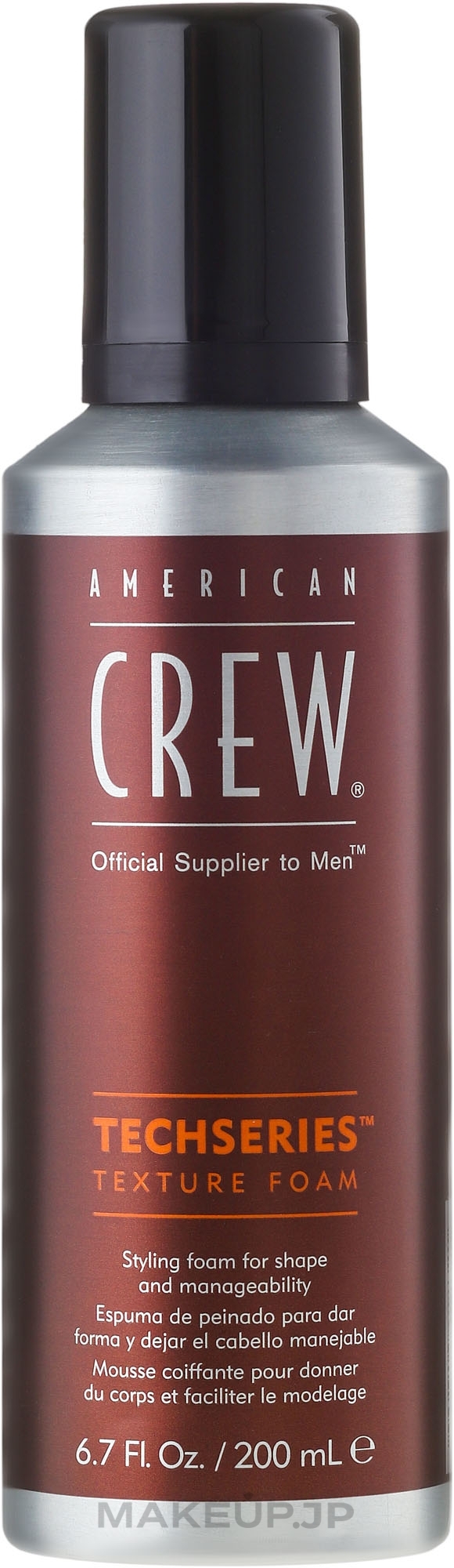 Texturizing Hair Foam - American Crew American Crew Techseries Texture Foam To Men — photo 200 ml